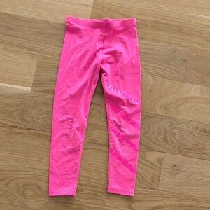 Billieblush Bright Pink Leggings with Sequins